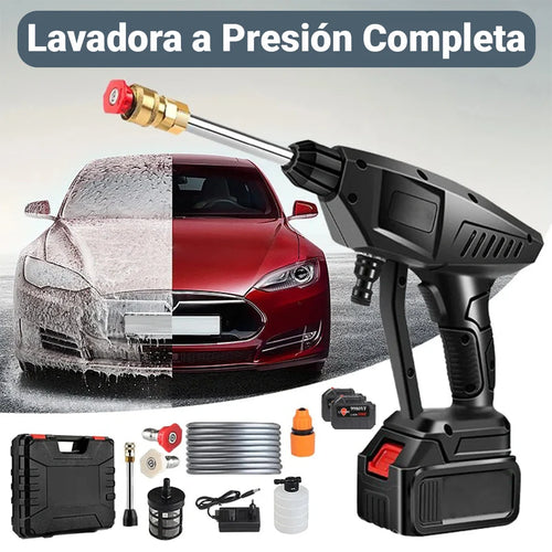 Lavadora a Presión Portátil + Maleta - HidroJet